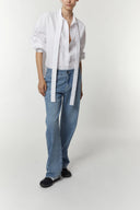 Kimberly Bow-Tie Blouse