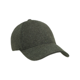Legacy Structured Merino Wool Baseball Cap