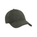 Legacy Structured Merino Wool Baseball Cap