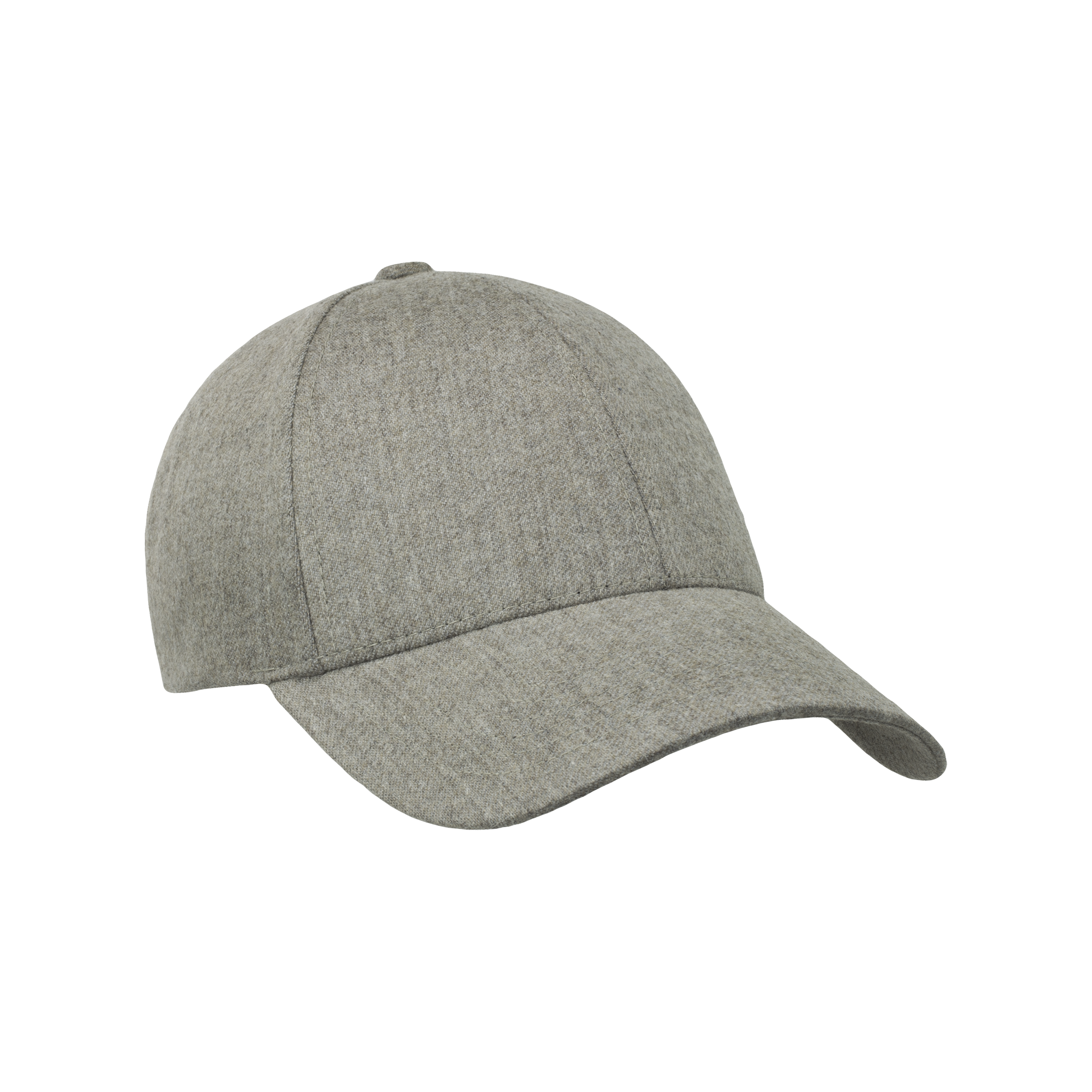 Legacy Structured Merino Wool Baseball Cap