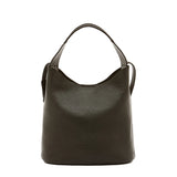 Il Bisonte Cowhide Bucket Bag