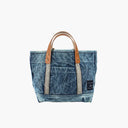 Lunch Tote | Washed Denim