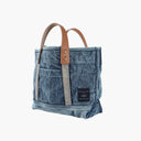 Lunch Tote | Washed Denim