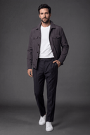 MooRER ADE-AC Water-Repellent Overshirt Jacket