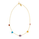 Five Mini Charm Necklace by Grainne Morton