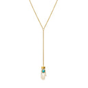 N-HLB Hand Lariat With Bracelet Necklace