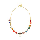 Rainbow Chain Necklace by Grainne Morton