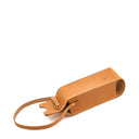 Il Bisonte Leather Bottle Holder – Natural