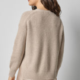 Relaxed Side Vent Cardigan