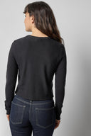 PA3231 Long Sleeve Cropped Tee