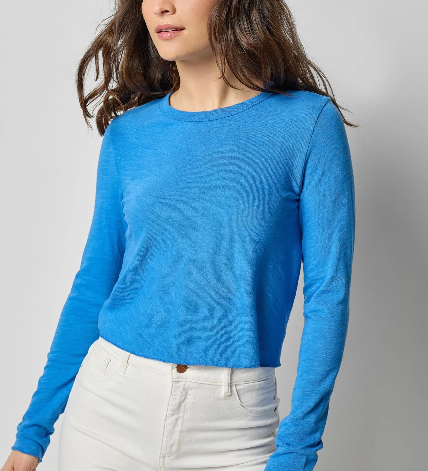 PA3231 Long Sleeve Cropped Tee
