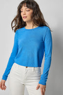 PA3231 Long Sleeve Cropped Tee