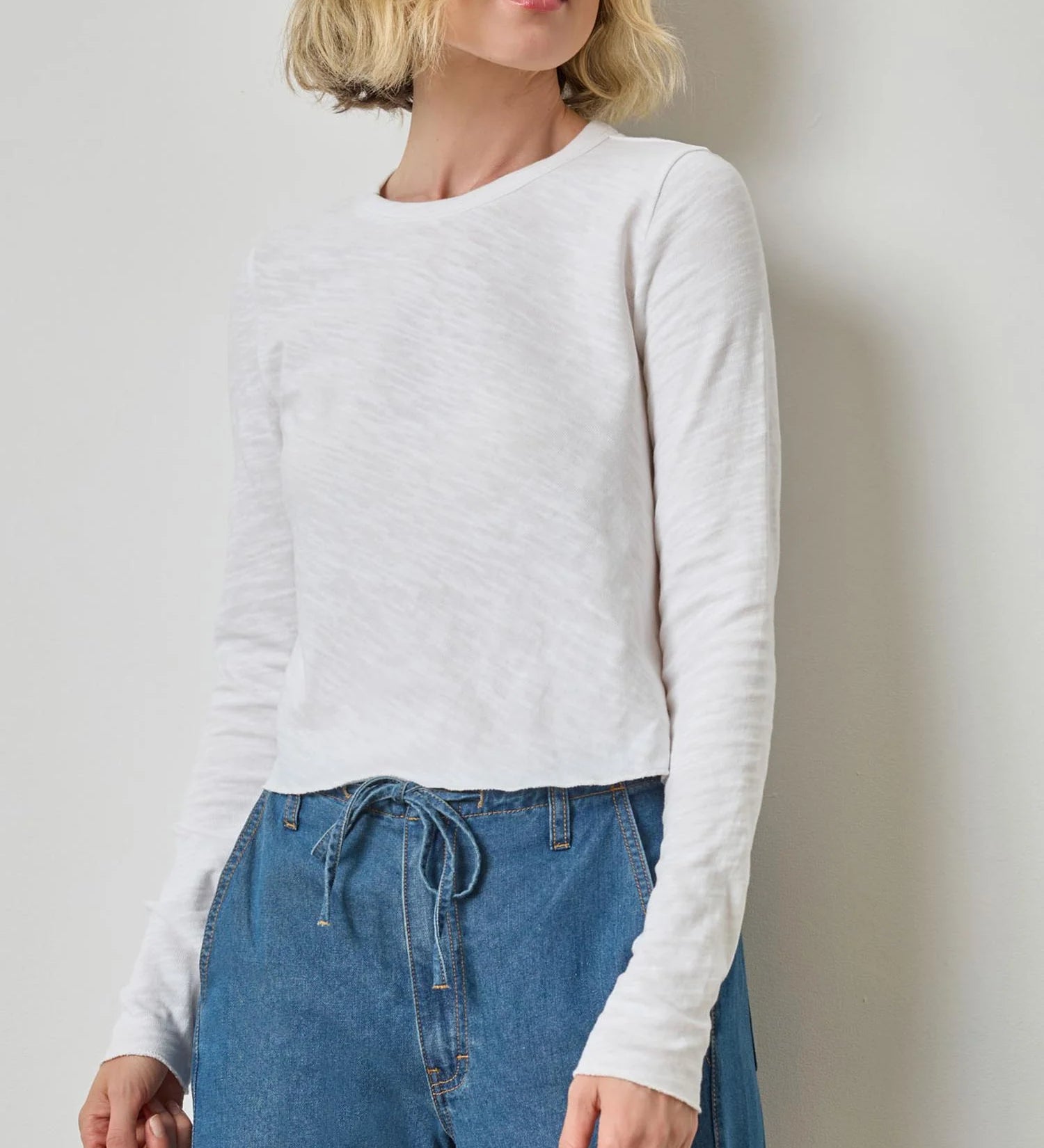 PA3231 Long Sleeve Cropped Tee