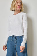 PA3231 Long Sleeve Cropped Tee
