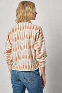 Ikat Dolman Button Down by Lilla P