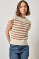Textured Wedge Sweater by Lilla P