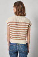 Textured Wedge Sweater by Lilla P