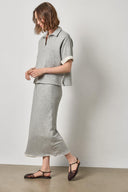 Oversized Terry Polo by Lilla P