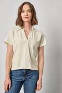 Lilla P Vintage Short Sleeve Polo