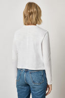 Long Sleeve Cropped Boyfriend by Lilla P