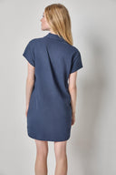 Lilla P Textured Terry Tunic Dress
