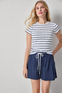PA3415 Striped Short Sleeve