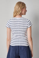 PA3415 Striped Short Sleeve