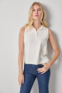 Organic Sleeveless Top