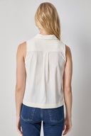 Organic Sleeveless Top
