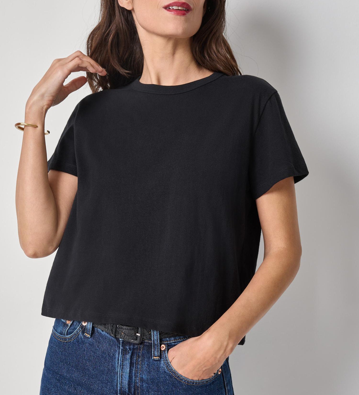 Organic Boxy Tee