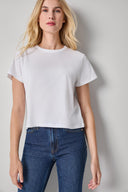 Organic Boxy Tee