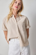 PA3441 Blend Boyfriend Button Down