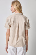 PA3441 Blend Boyfriend Button Down