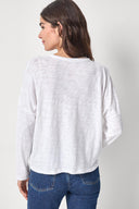 Lilla P Easy Long Sleeve Beach Tee