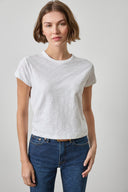 Lilla P Boxy Cap Sleeve Top