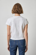 Lilla P Boxy Cap Sleeve Top