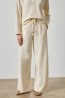 Lilla P Waffle Knit Wide-Leg Pant | Women's Lounge Pant