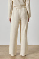 Lilla P Waffle Knit Wide-Leg Pant | Women's Lounge Pant