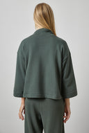 Lilla P Easy Scrunch Neck Sweatshirt