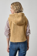 Lilla P Hooded Sherpa Vest