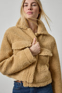 Lilla P Sherpa Collared Jacket