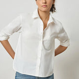 Poplin Button Down
