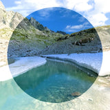 Ice 01 | France Flag | Blue Polarlynx/Polarized