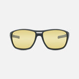 Racing 02 | Black | Photochromic Yellow Lynx