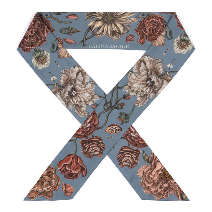 Rhymes of London Ring a Ring o’ Roses Silk Ribbon Large