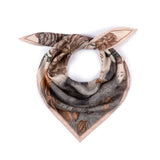 Rhymes of London Ring a Ring o’ Roses Silk Twill Triangle