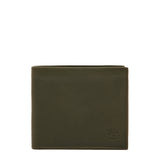 Il Bisonte Feniglia Men’s Bi-Fold Wallet (Forest Green)