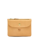 Il Bisonte Leather Multi-Compartment Pouch