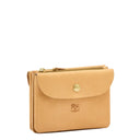 Il Bisonte Leather Multi-Compartment Pouch