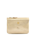 Il Bisonte Leather Multi-Compartment Pouch
